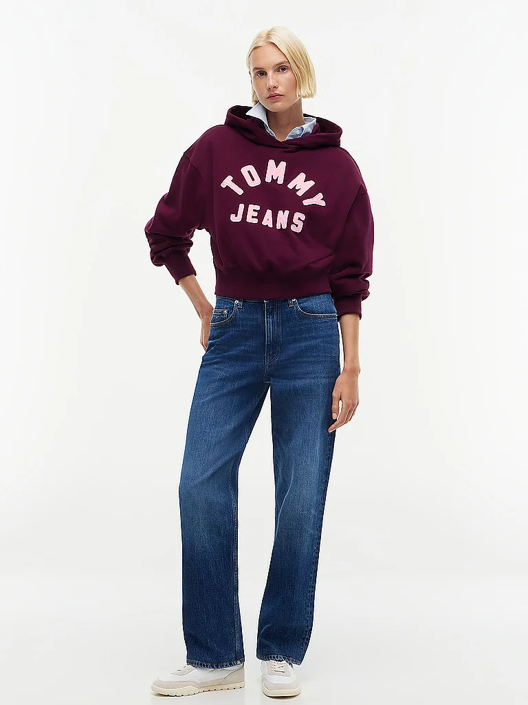 TOMMY JEANS Sweat à capuche Hoodie baie - vue 3